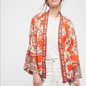 Free People Kimono Jacket